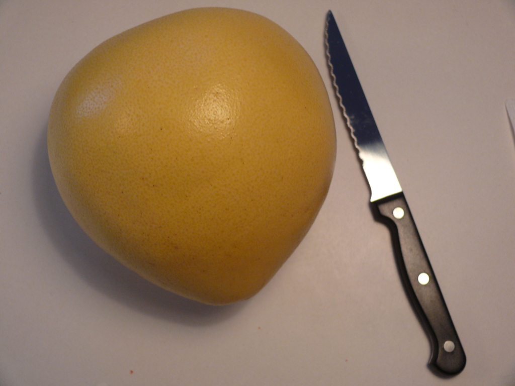 Wie Schneidet Man Eine Pomelo Richtig