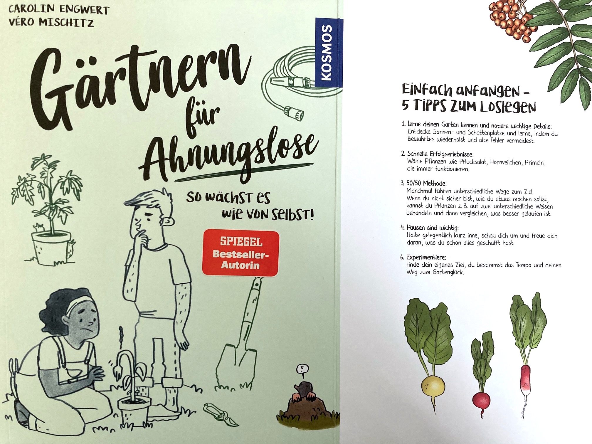 Buchtipp Gärtnern für Ahnungslose